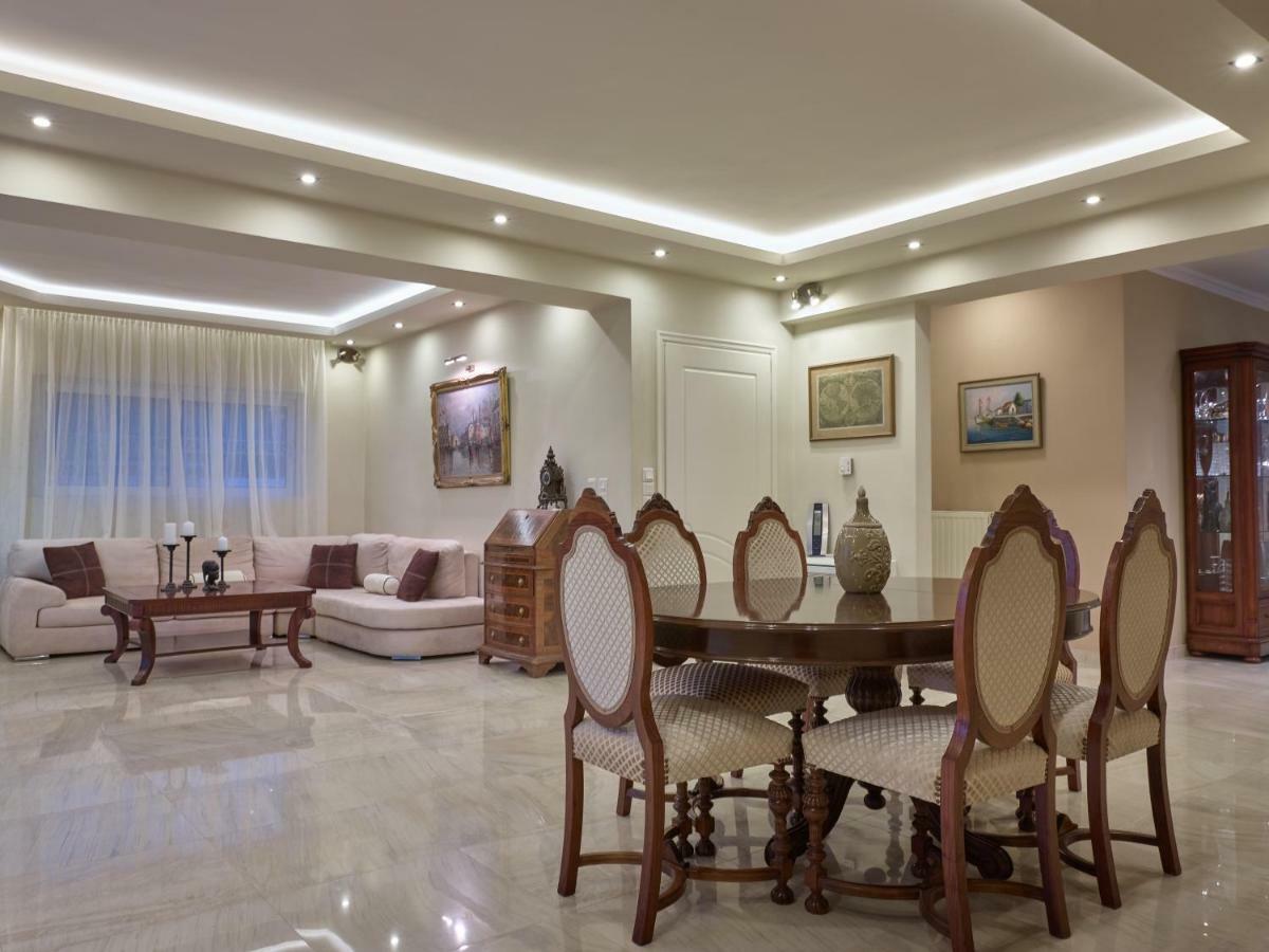 Golden July Luxury Villa Akrotiri  외부 사진