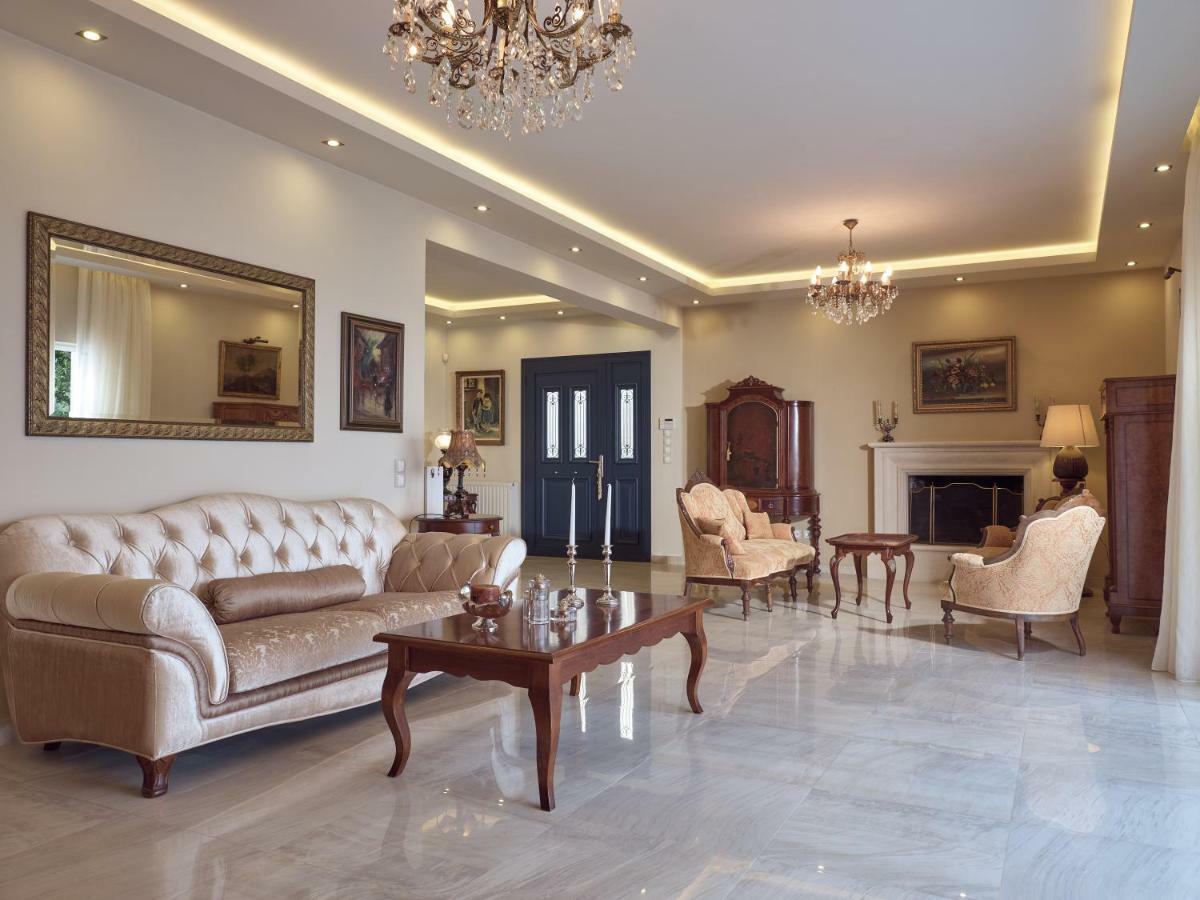 Golden July Luxury Villa Akrotiri  외부 사진