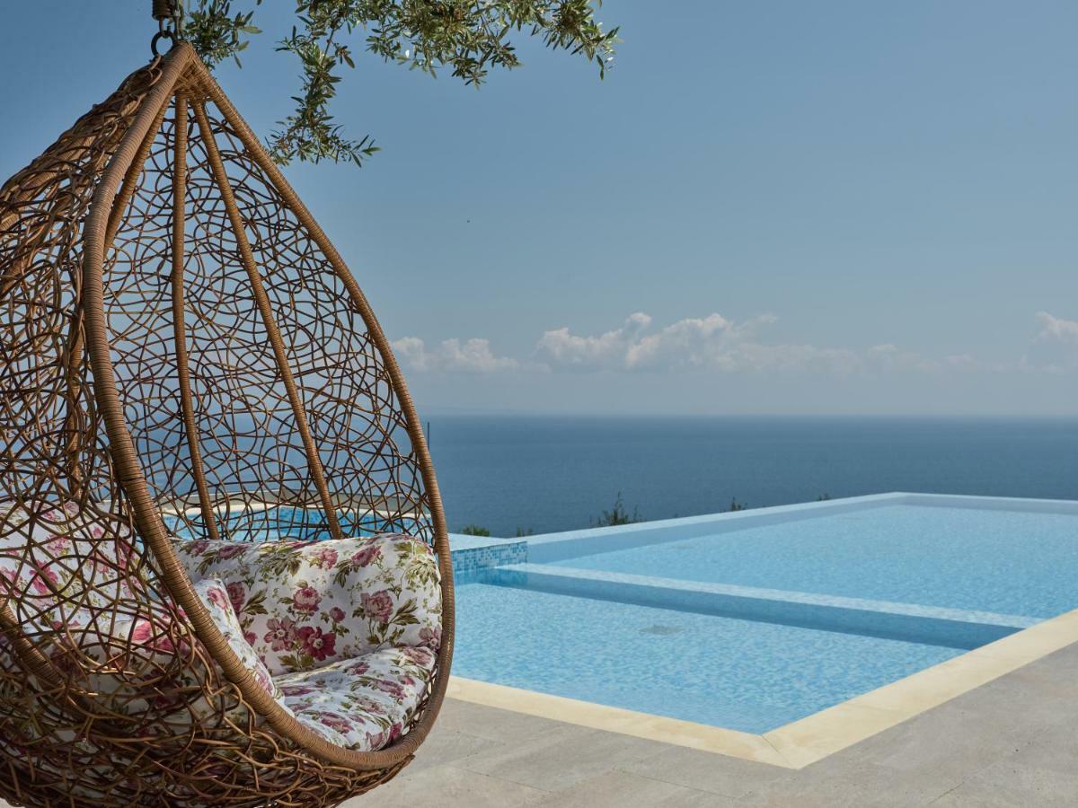 Golden July Luxury Villa Akrotiri  외부 사진