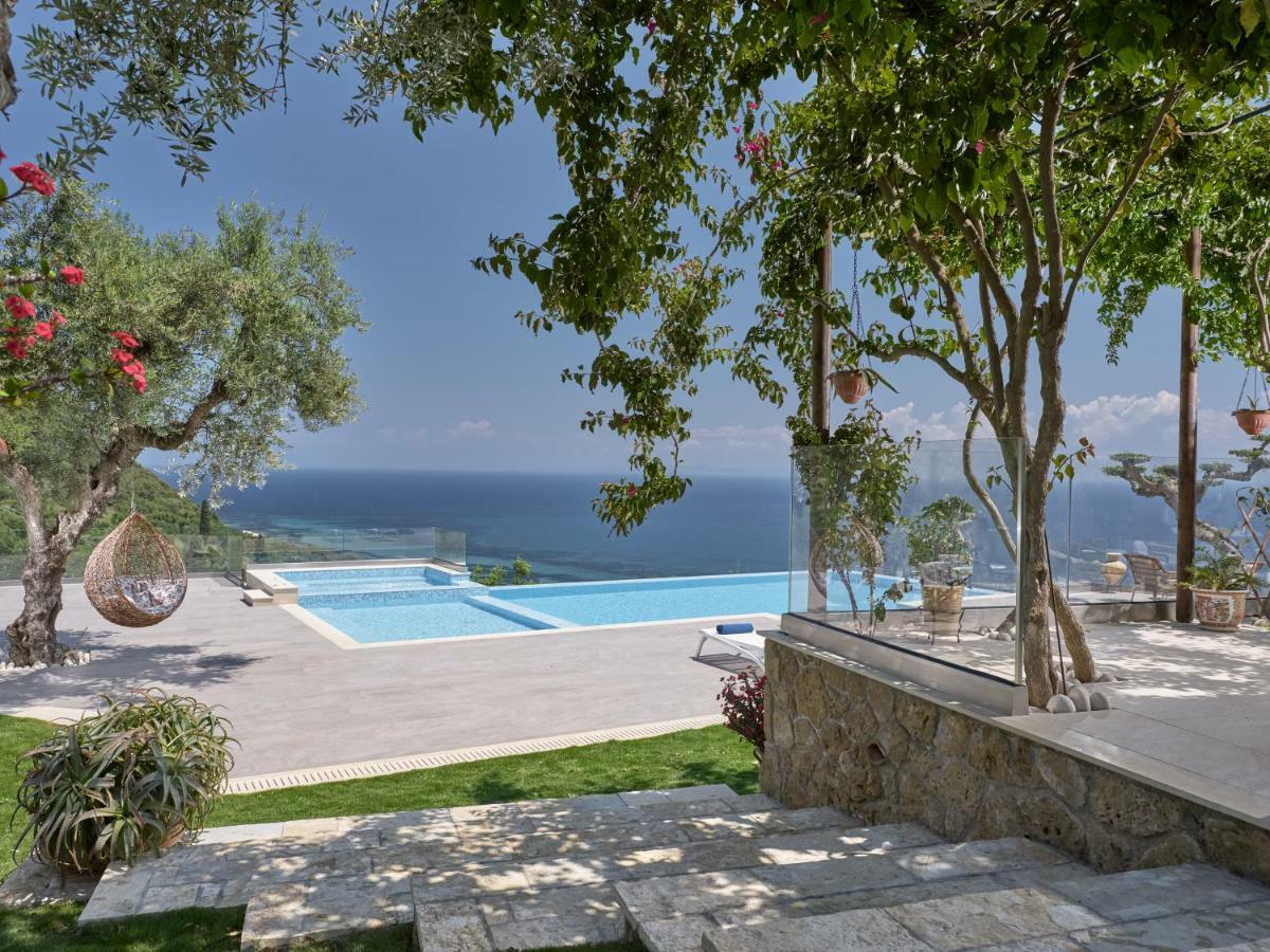 Golden July Luxury Villa Akrotiri  외부 사진