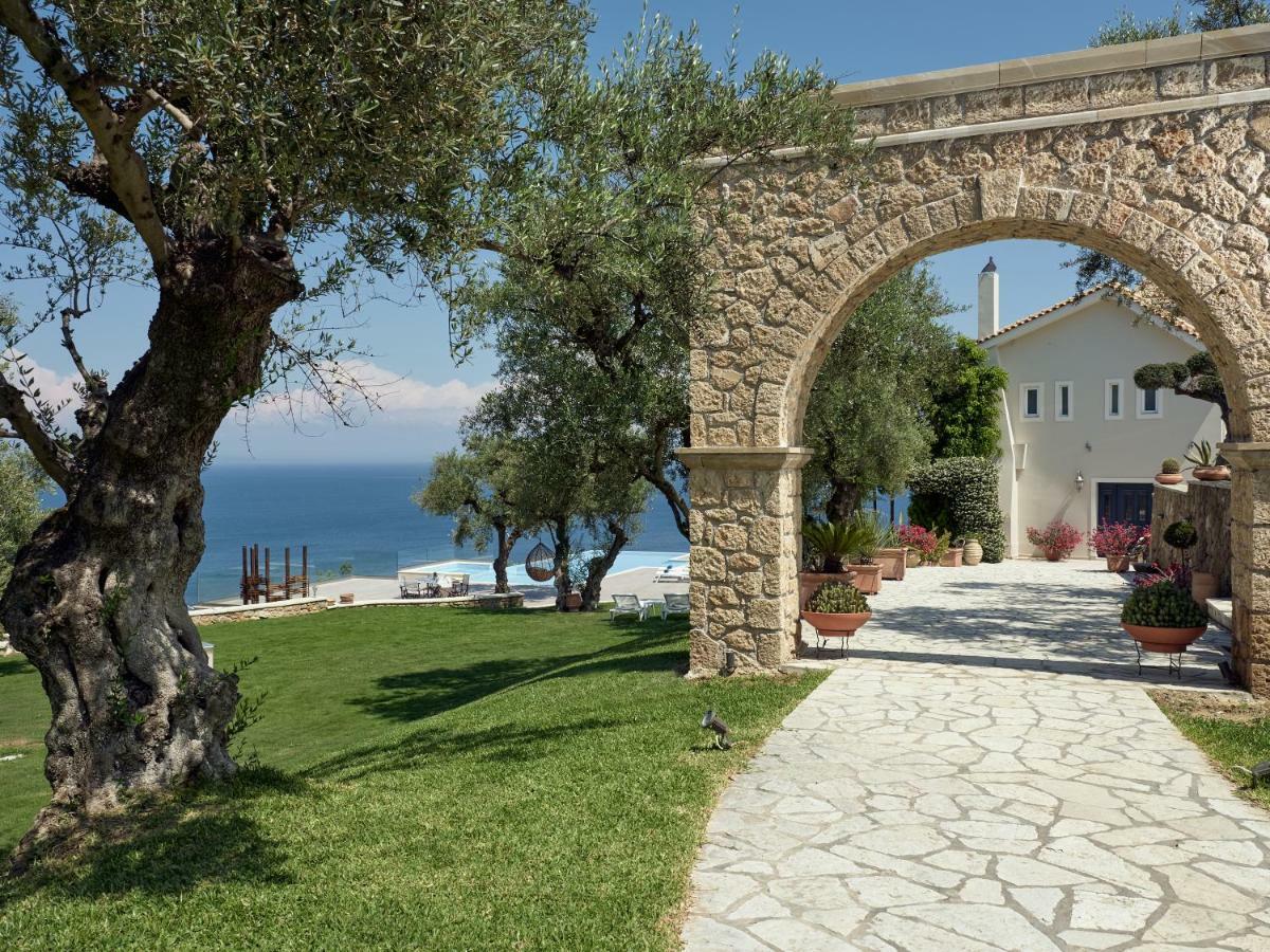 Golden July Luxury Villa Akrotiri  외부 사진