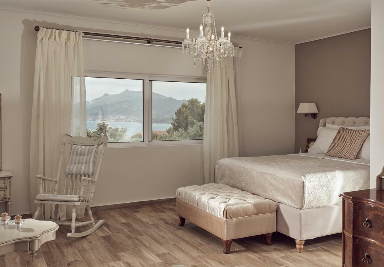 Golden July Luxury Villa Akrotiri  외부 사진