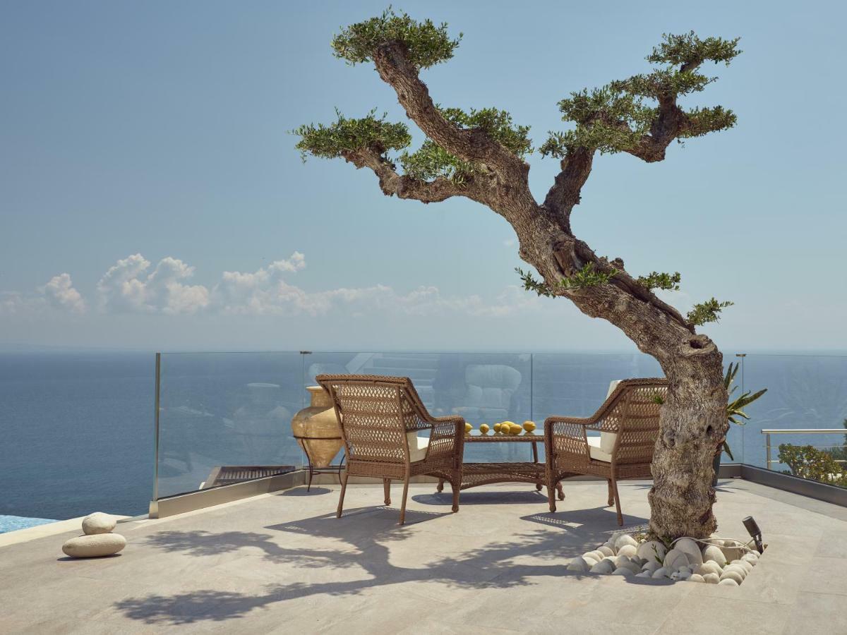 Golden July Luxury Villa Akrotiri  외부 사진