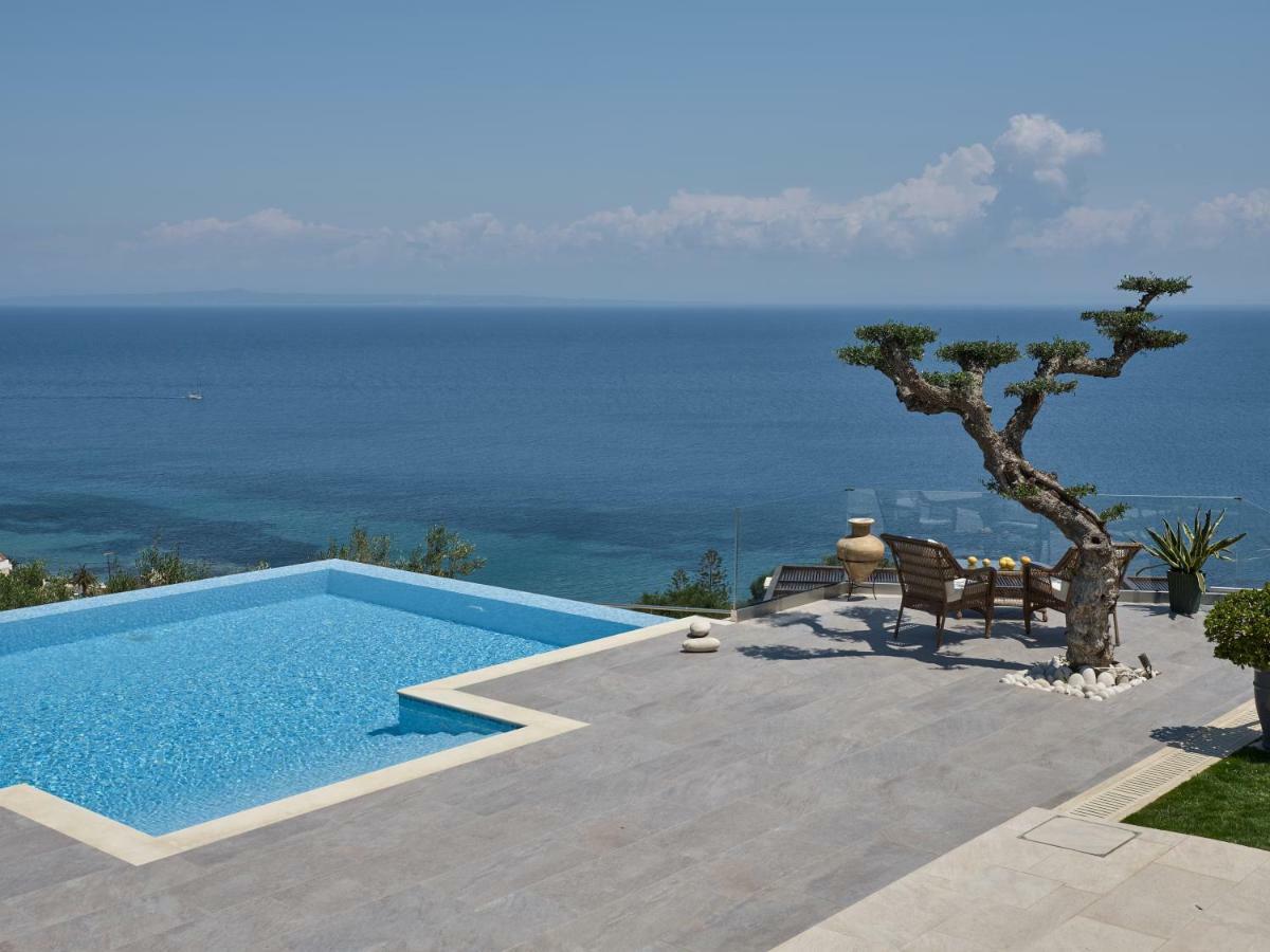 Golden July Luxury Villa Akrotiri  외부 사진